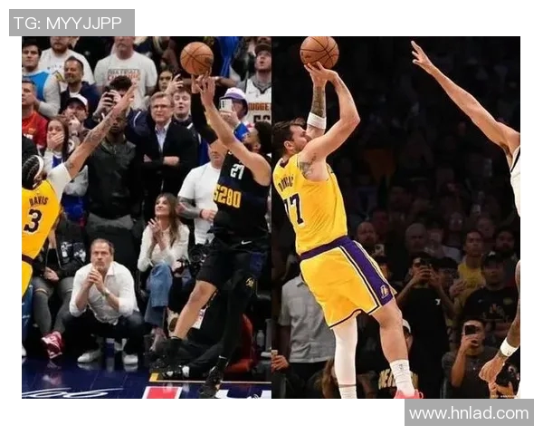 掘金与湖人激战正酣球迷期待精彩逆转与绝杀瞬间