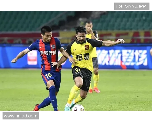 中超焦点战广州队迎战河南队全力争胜展现球队实力与斗志